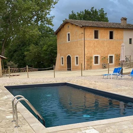 Casale San Sabino Hotel Spoleto Exterior photo